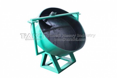 Disc granulation process in organic fertilizer production line