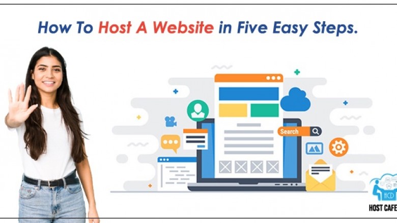 How to Host a Website in Five Easy Steps | Host Cafe Day