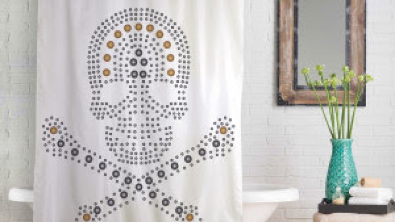 Personalized Shower Curtain