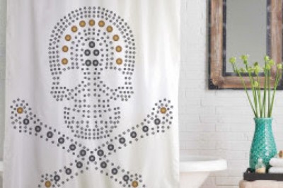 Personalized Shower Curtain