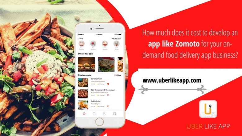 Streamline the potential of on-demand food delivery services with an app like Zomato