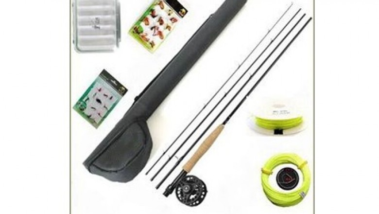 World-class xplorer fly fishing combo
