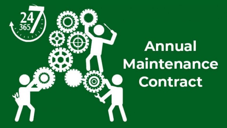 Annual Maintenance Contract Services Dubai