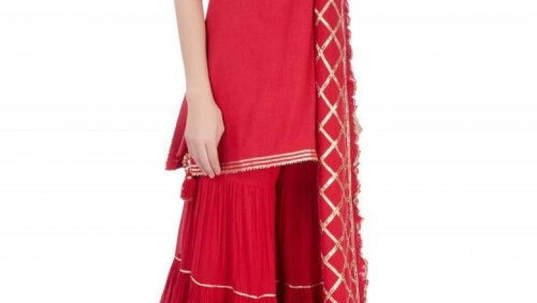 Buy Designer Sharara Suits Online at Reasonable Price
