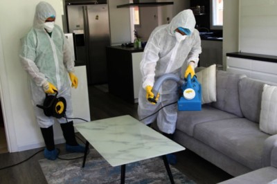 Home Sanitization services Dubai