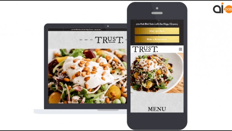 Mobile Websites for Restaurants