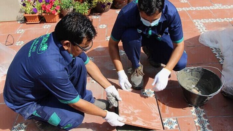 Tile Replacement Services Dubai