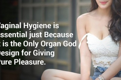 How does women's intimate area change periodically?