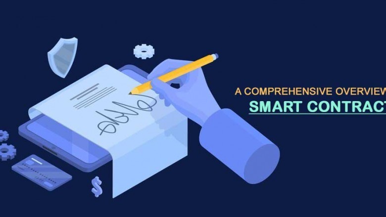 Monitor your operations seamlessly through Smart Contract Application Development