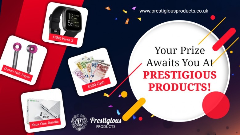Your Prize Awaits You At Prestigious Products!