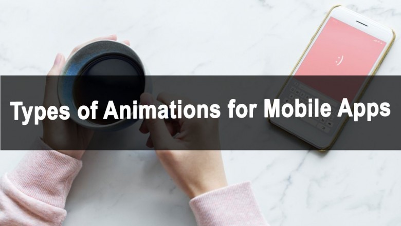 Animations for Mobile Apps