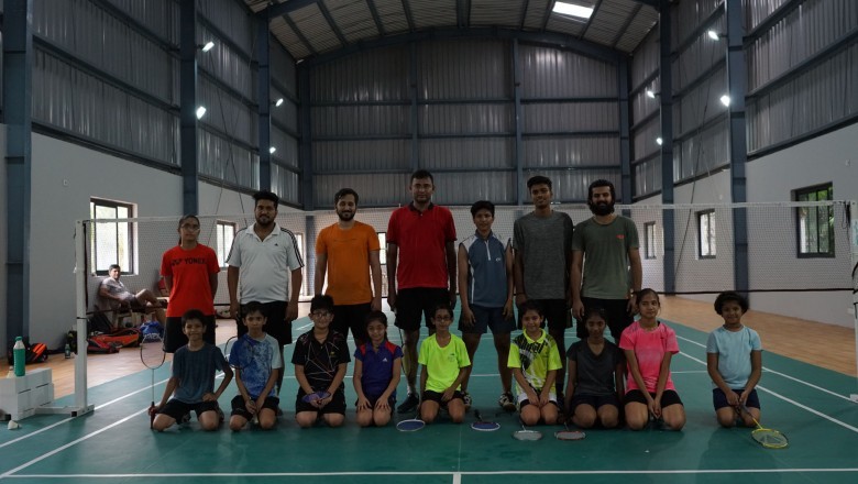 Badminton Academy in Noida extension