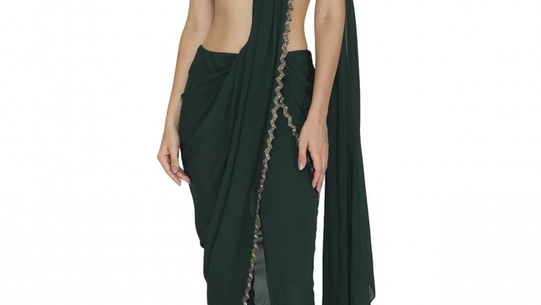 Dhoti Saree And Pant Saree For Wedding Online Shopping In India