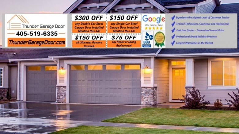 Garage Doors Repair Yukon OK