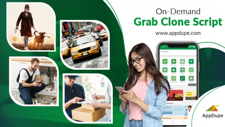Pump out your business revenue by launching Grab clone app