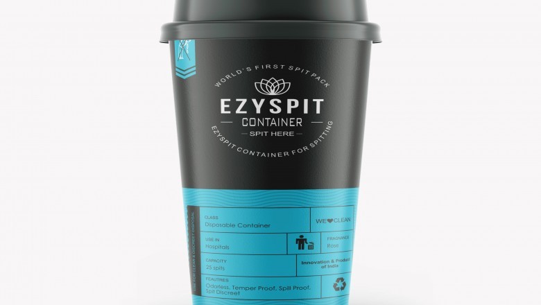 Ezyspit Spitting Glass