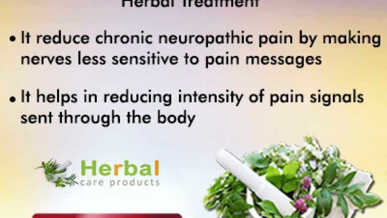 Herbal Treatment for Peripheral Neuropathy - Herbal Care Products