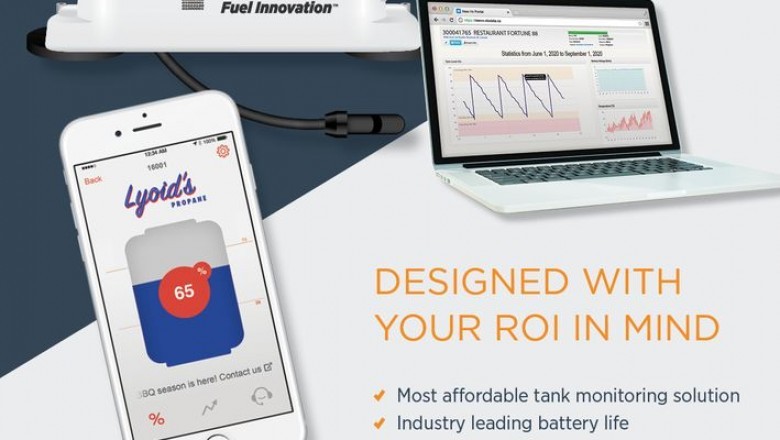 Tank Monitor & Management software