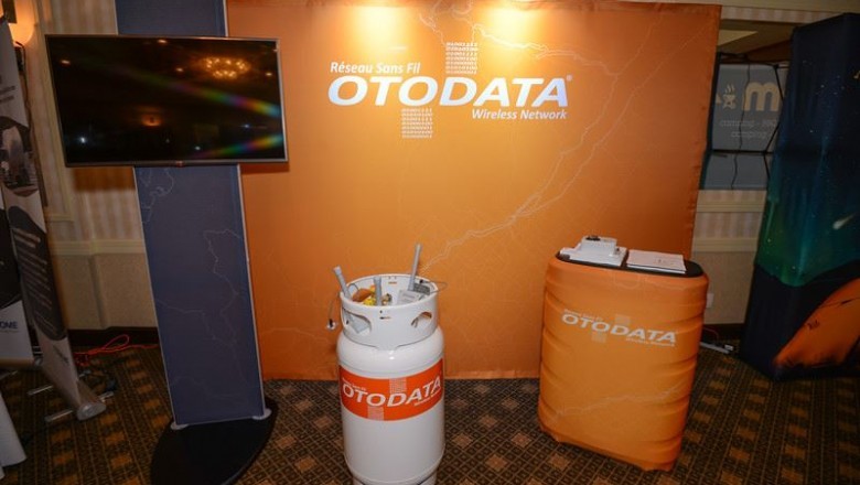 Wireless fuel Tank Level Monitoring