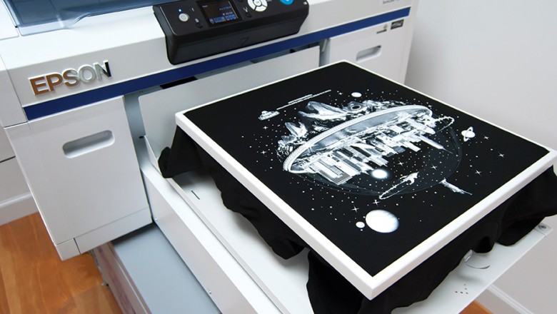 Direct-to-Garment Printing