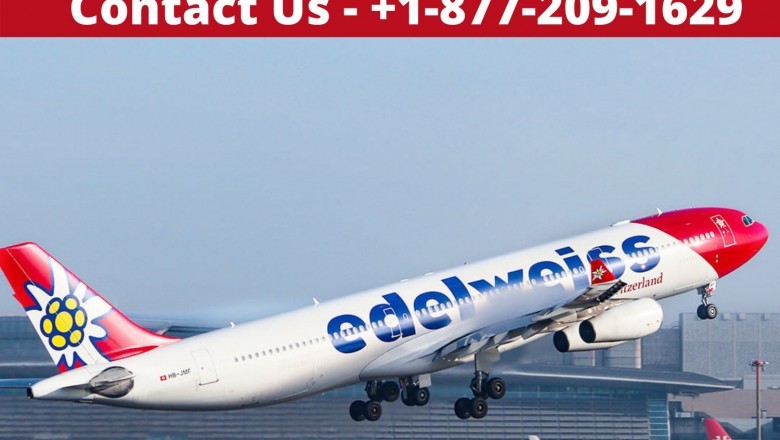 Edelweiss Air | Book Flights and Save - Contact Us - +1-877-209-1629