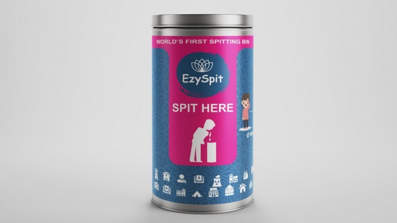 EzySpit Bin