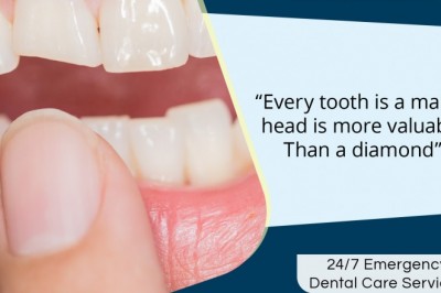 Importance of Teeth | Emergency Dentist Open 24 Hours