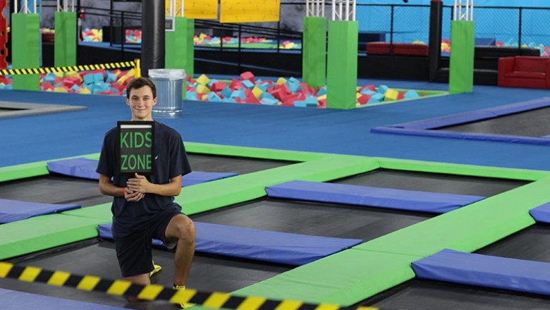 Kids Trampoline Park Gainesville FL - Flip Factory Zone