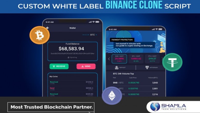 Ready made binance Clone Script
