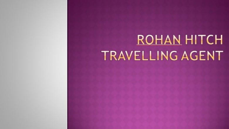 Rohan Hitch Experienced Traveler