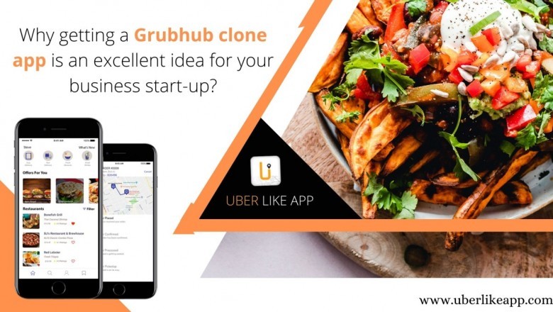 Develop a Grubhub clone app with extensive features and functionalities