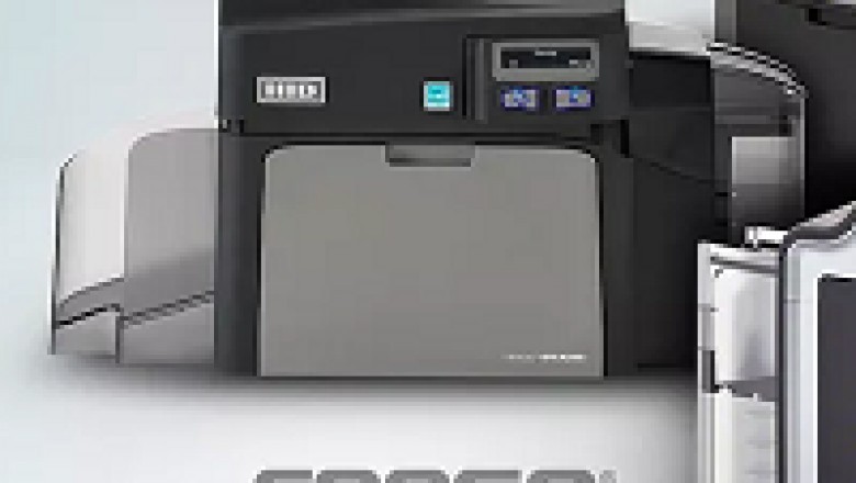 Dual Side Fargo printer 4500e in Dubai | Cardline Electronics
