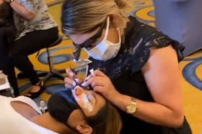 Eyelash Extensions Services