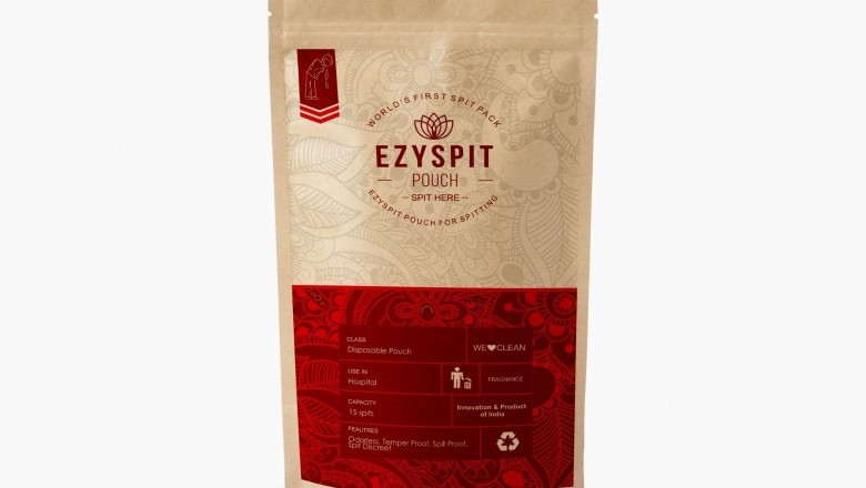 EzySpit Pouch