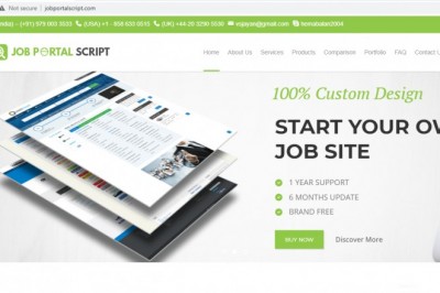 Ready made php  JOB PORTAL SCRIPT