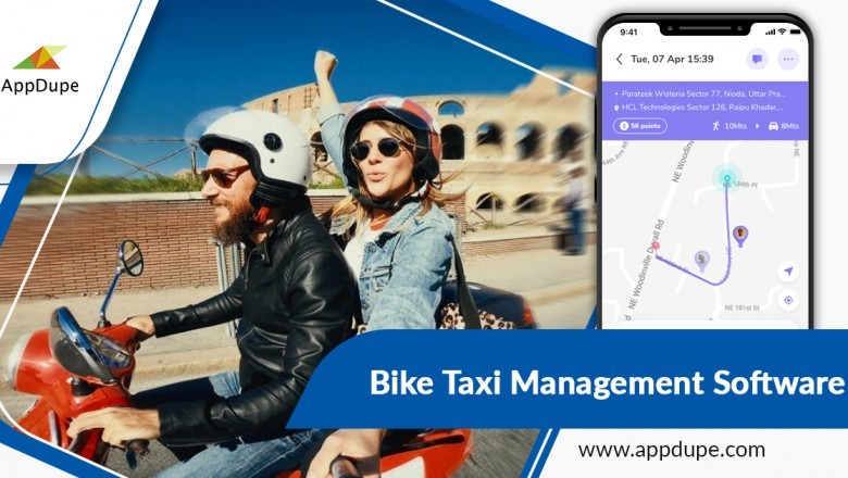Channelize your business with our Bike taxi management software