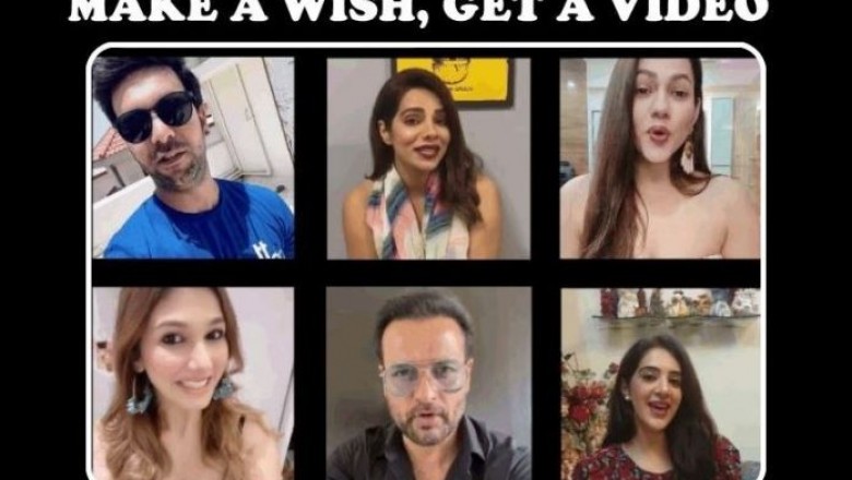 Get a personalized celebrity shout out from Bollywood stars on your Birthday and Anniversary.