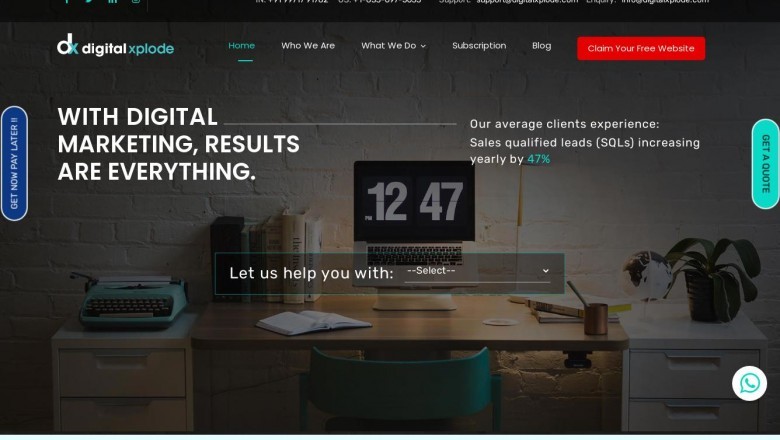 A digital marketing company in Missouri City