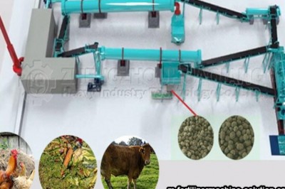 The equipment of organic fertilizer production line can be configured by itself