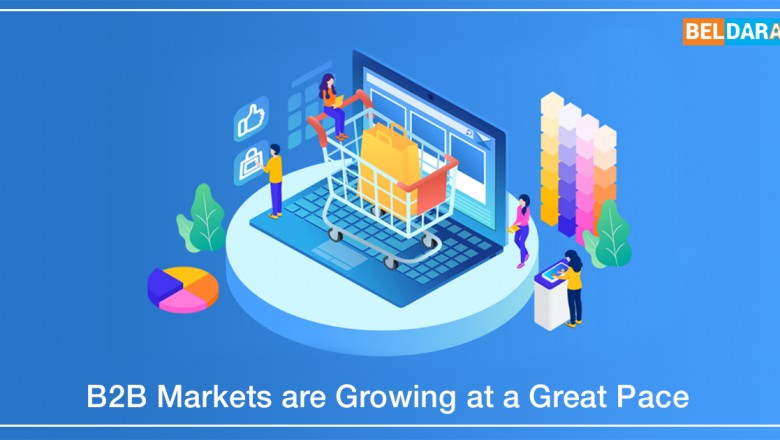 B2B online platform experiencing demand than B2C