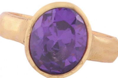 Natural Certified Blue Sapphire Neelam Adjustable Ring