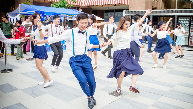 Social Dance School | Taiwan’s largest jazz aerobic dance community makes friends after get off work