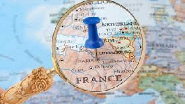 Geography of France