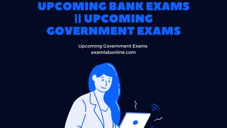 Upcoming Government Jobs