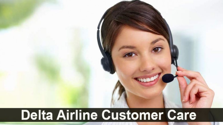 Delta Airline Customer Care Official Contact Info