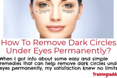 how to remove dark circles Under Eyes