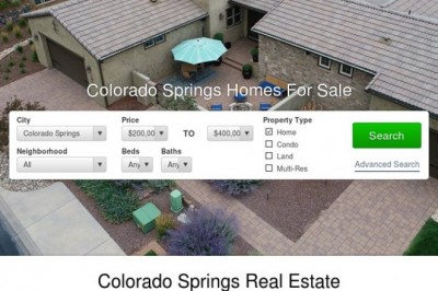 Houses For Sale Near Colorado Springs CO