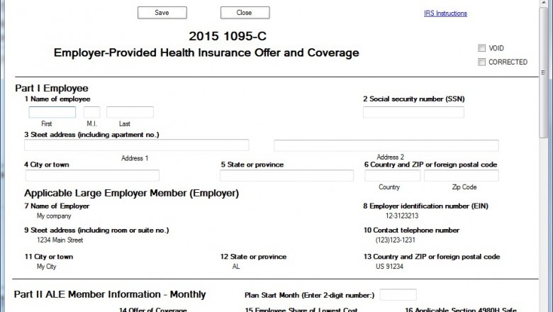 Payroll Does QuickBooks Handle The 1094-c And 1095 – C Reporting