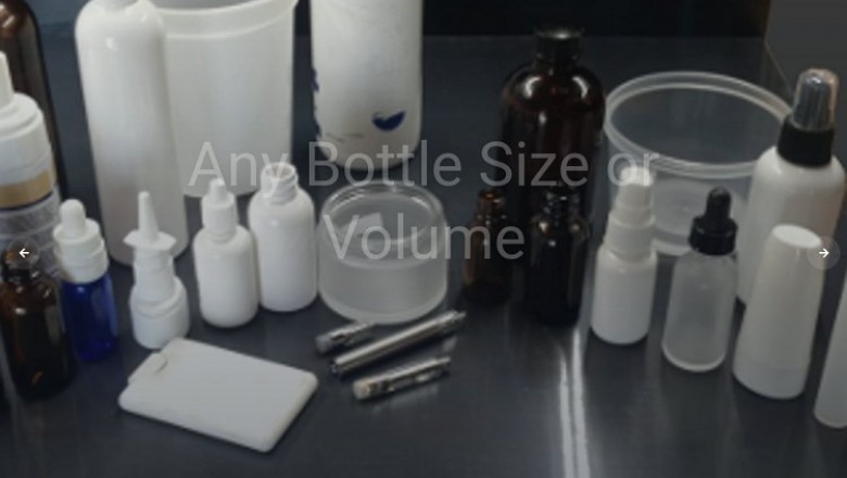 Table Top Liquid Filling Machine