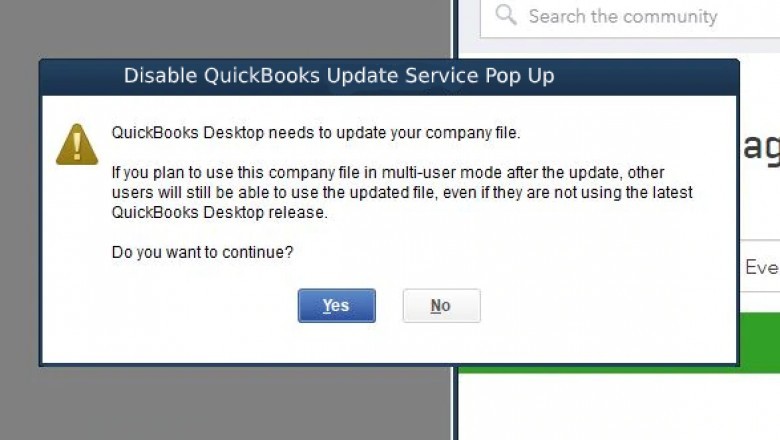 How to Disable Updates in QuickBooks